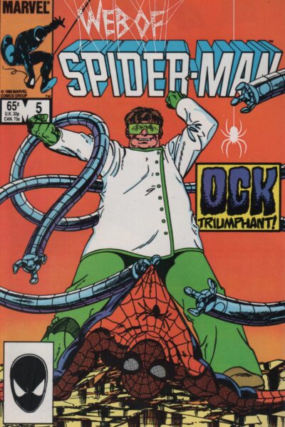 WEB OF SPIDER-MAN 5
