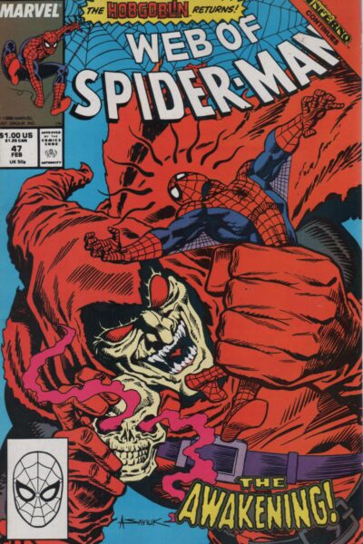 WEB OF SPIDER-MAN 47