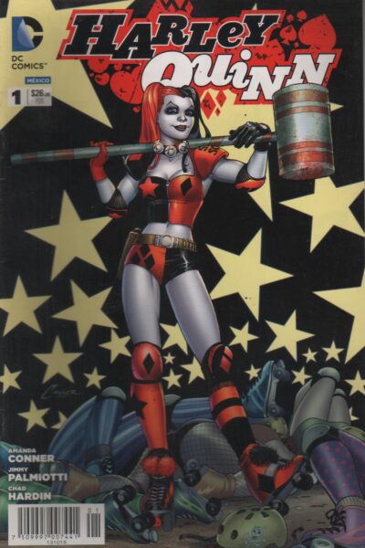 PACK HARLEY QUINN (2015-2018) + ANNUAL + ESPECIAL DE NAVIDAD