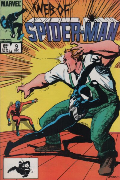 WEB OF SPIDER-MAN 9