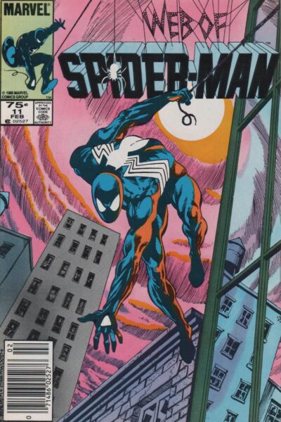 WEB OF SPIDER-MAN 11