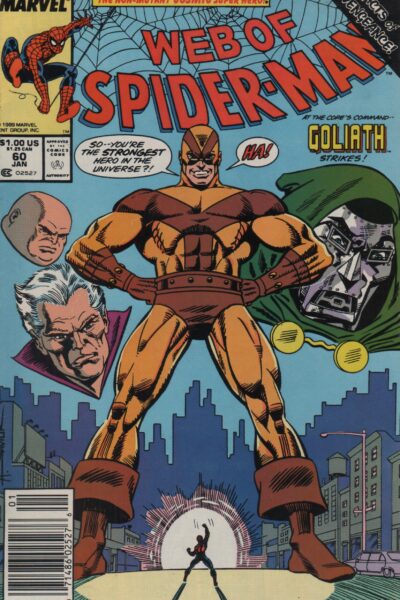 WEB OF SPIDER-MAN 60