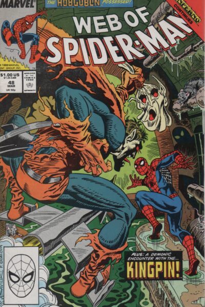 WEB OF SPIDER-MAN 48