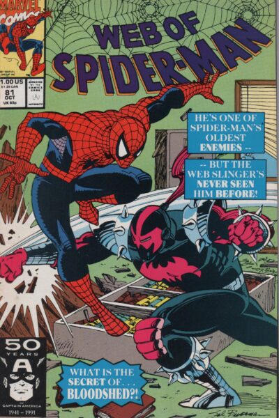 WEB OF SPIDER-MAN 81