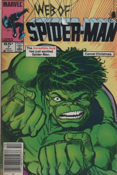 WEB OF SPIDER-MAN 7