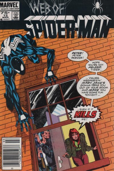 WEB OF SPIDER-MAN 12
