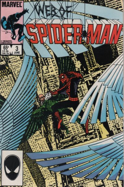 WEB OF SPIDER-MAN 3