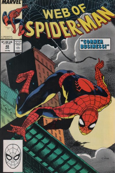 WEB OF SPIDER-MAN 49