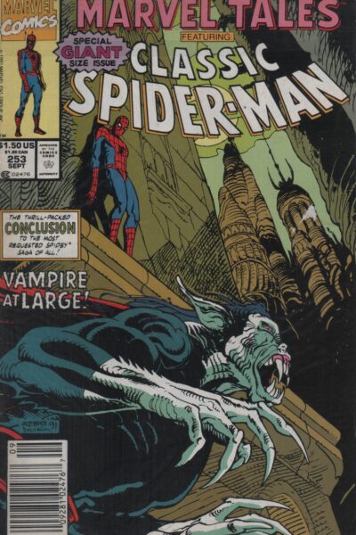 MARVEL TALES : CLASSIC SPIDER-MAN 253