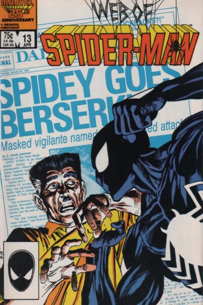 WEB OF SPIDER-MAN 13