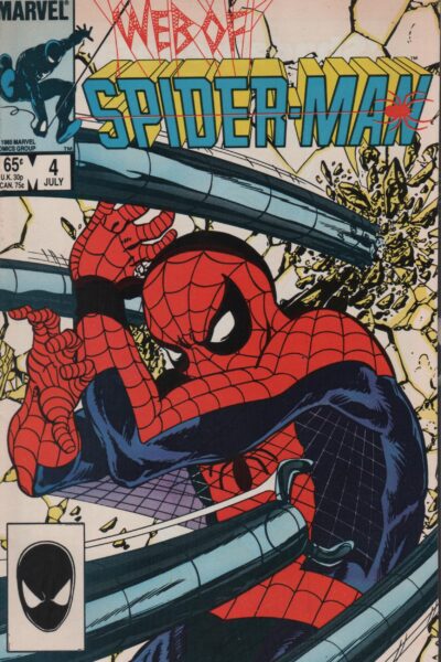 WEB OF SPIDER-MAN 4