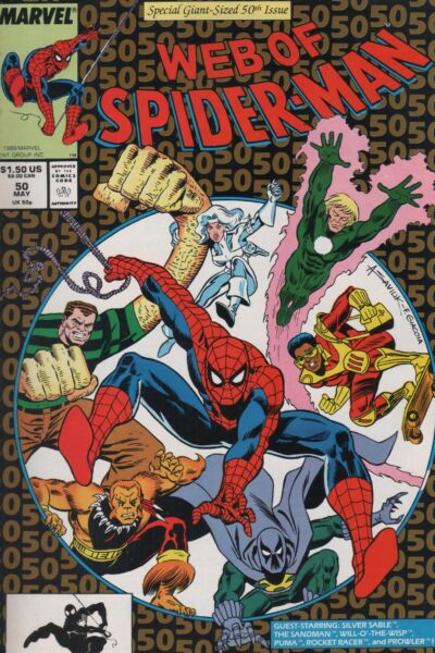 WEB OF SPIDER-MAN 50 SPECIAL GIANT SIZED 50th ISSUE