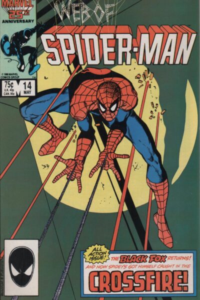 WEB OF SPIDER-MAN 14