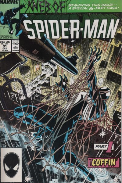 WEB OF SPIDER-MAN 31