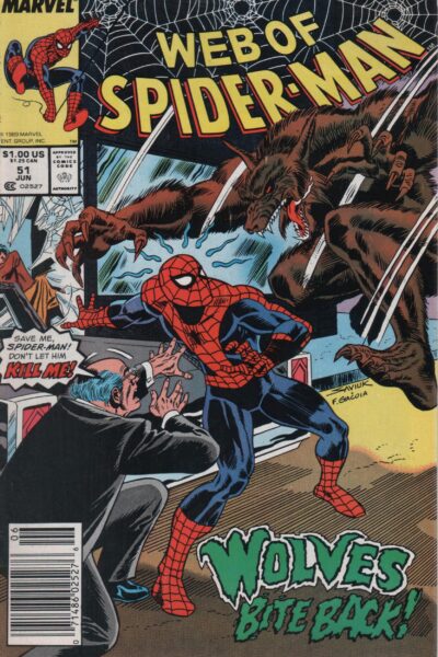 WEB OF SPIDER-MAN 51