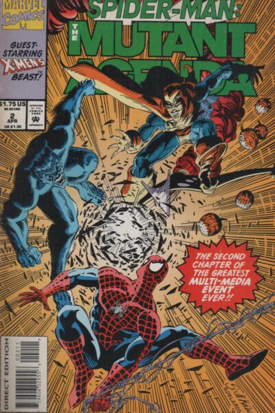 SPIDER-MAN : THE MUTANT AGENDA 2