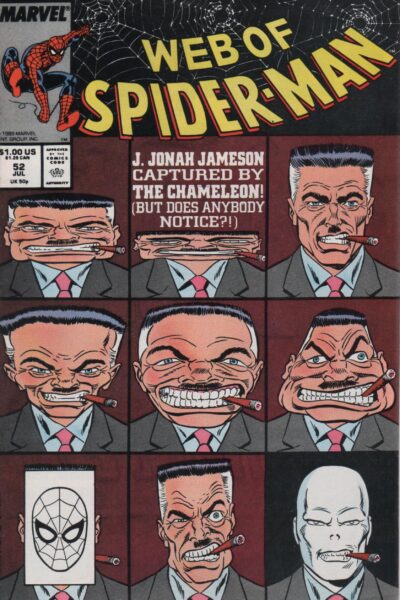 WEB OF SPIDER-MAN 52