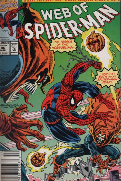 WEB OF SPIDER-MAN 86