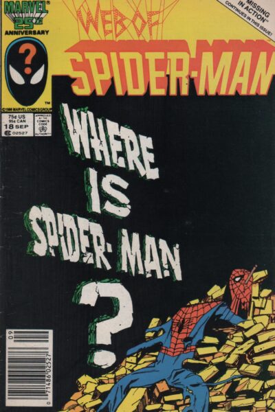 WEB OF SPIDER-MAN 18