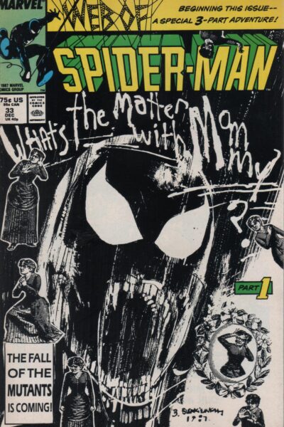 WEB OF SPIDER-MAN 33