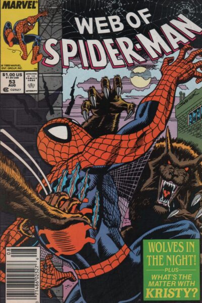 WEB OF SPIDER-MAN 53
