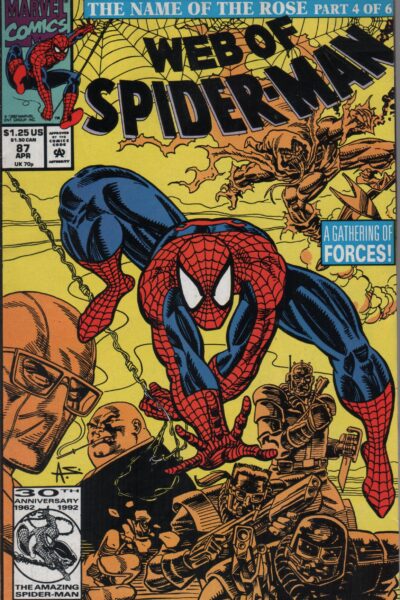 WEB OF SPIDER-MAN 87