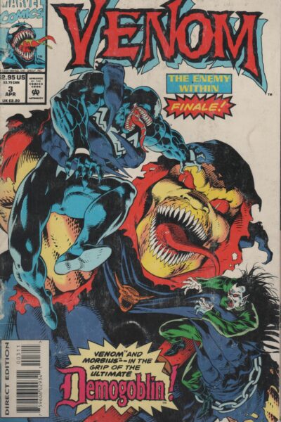 VENOM : THE ENEMY WITHIN 3