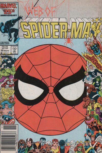 WEB OF SPIDER-MAN 20