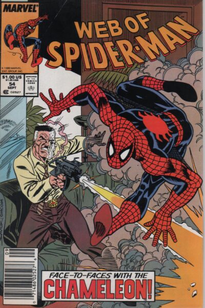 WEB OF SPIDER-MAN 54