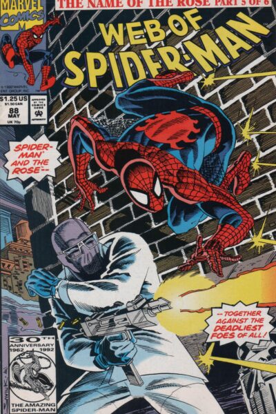 WEB OF SPIDER-MAN 88