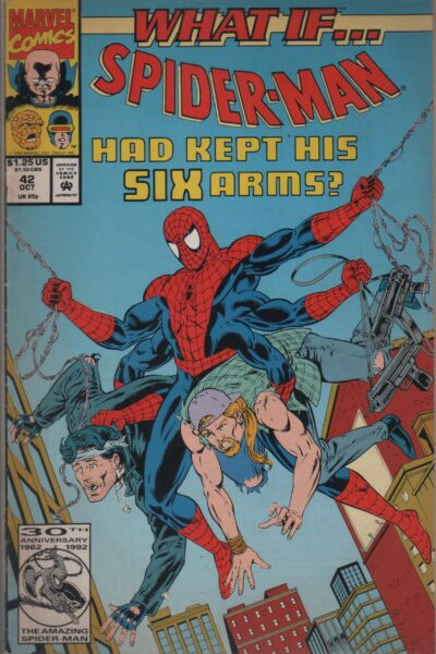 WHAT IF… SPIDER-MAN HAD KEPT HIS SIX ARMS ?  #42