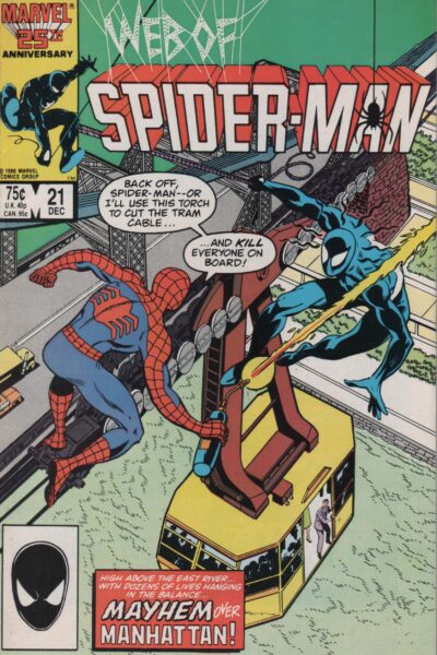 WEB OF SPIDER-MAN 21