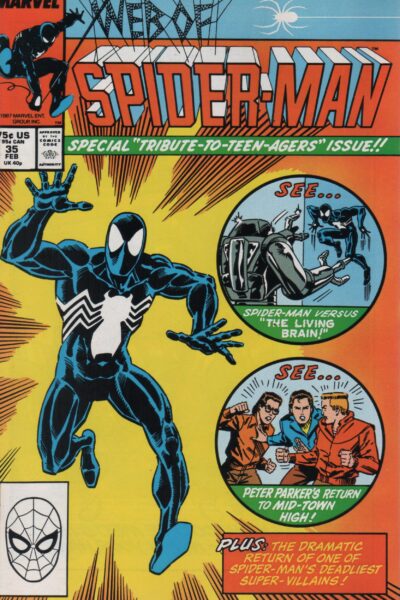WEB OF SPIDER-MAN 35
