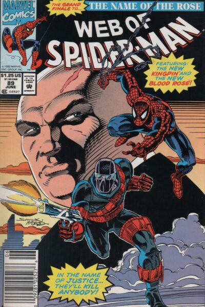WEB OF SPIDER-MAN 89