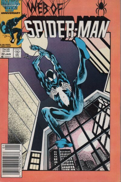 WEB OF SPIDER-MAN 22