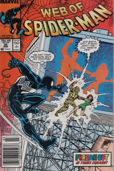 WEB OF SPIDER-MAN 36
