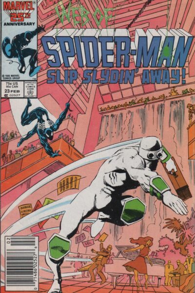 WEB OF SPIDER-MAN 23