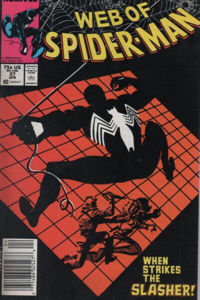WEB OF SPIDER-MAN 37