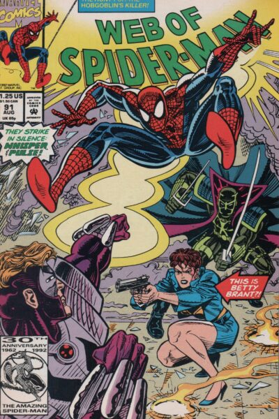 WEB OF SPIDER-MAN 91