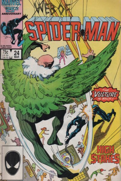 WEB OF SPIDER-MAN 24