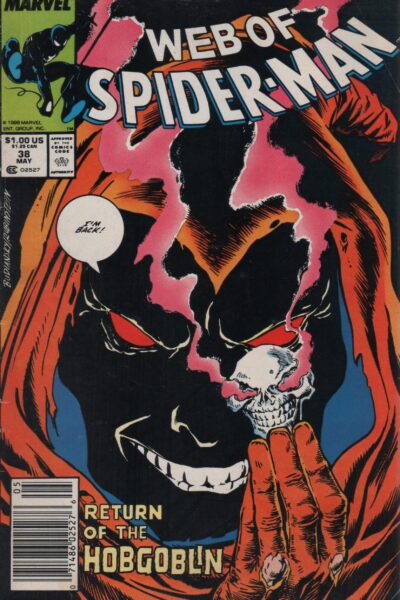WEB OF SPIDER-MAN 38