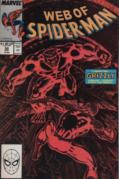 WEB OF SPIDER-MAN 58