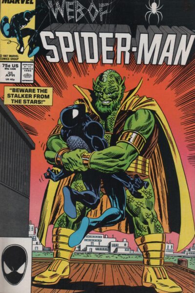 WEB OF SPIDER-MAN 25