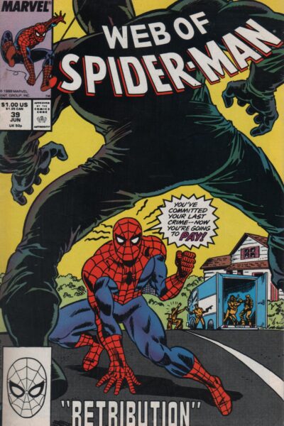 WEB OF SPIDER-MAN 39