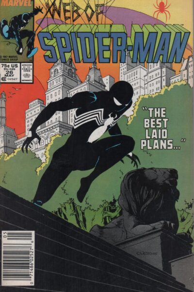 WEB OF SPIDER-MAN 26