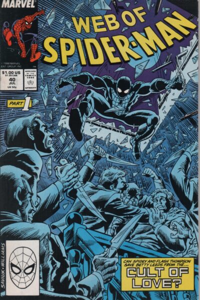 WEB OF SPIDER-MAN 40