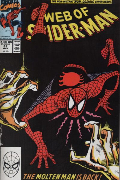 WEB OF SPIDER-MAN 62