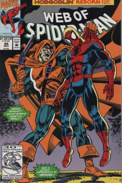 WEB OF SPIDER-MAN 94