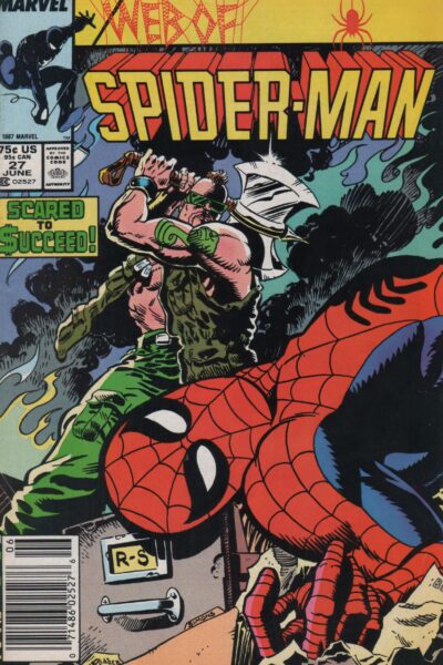 WEB OF SPIDER-MAN 27