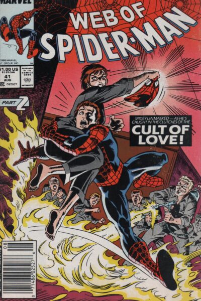 WEB OF SPIDER-MAN 41